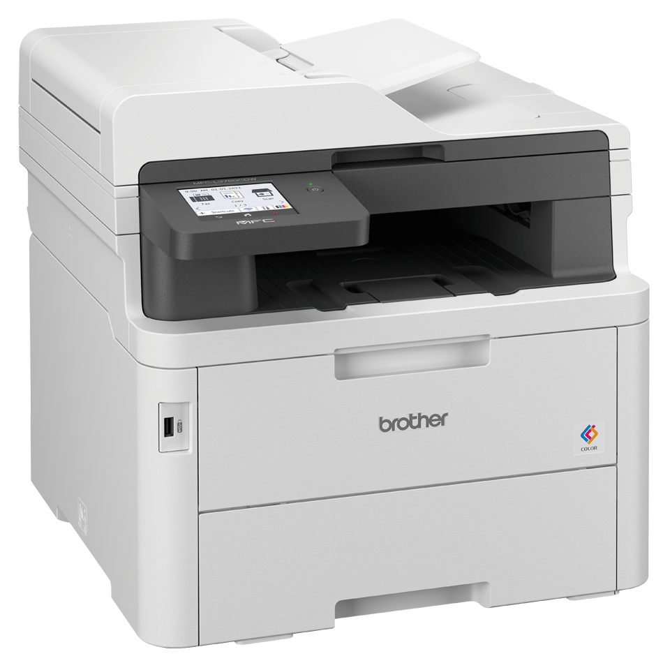 Brother MFC-L3760CDW Colourful and Connected LED All-in-One Printer with USB Host 3